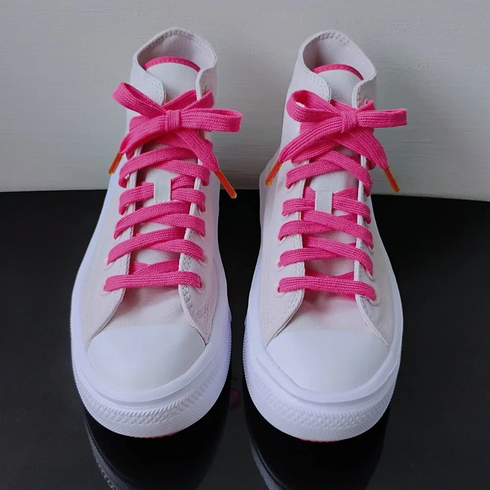 Converse Women Chuck Taylor All Star Move Ombre Platform Barely Rose/Strawberry - Picture 3 of 13